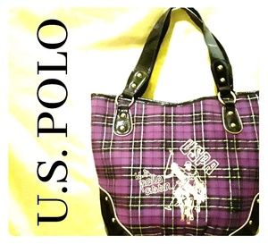 U.S. Polo Assn. Purse Bag